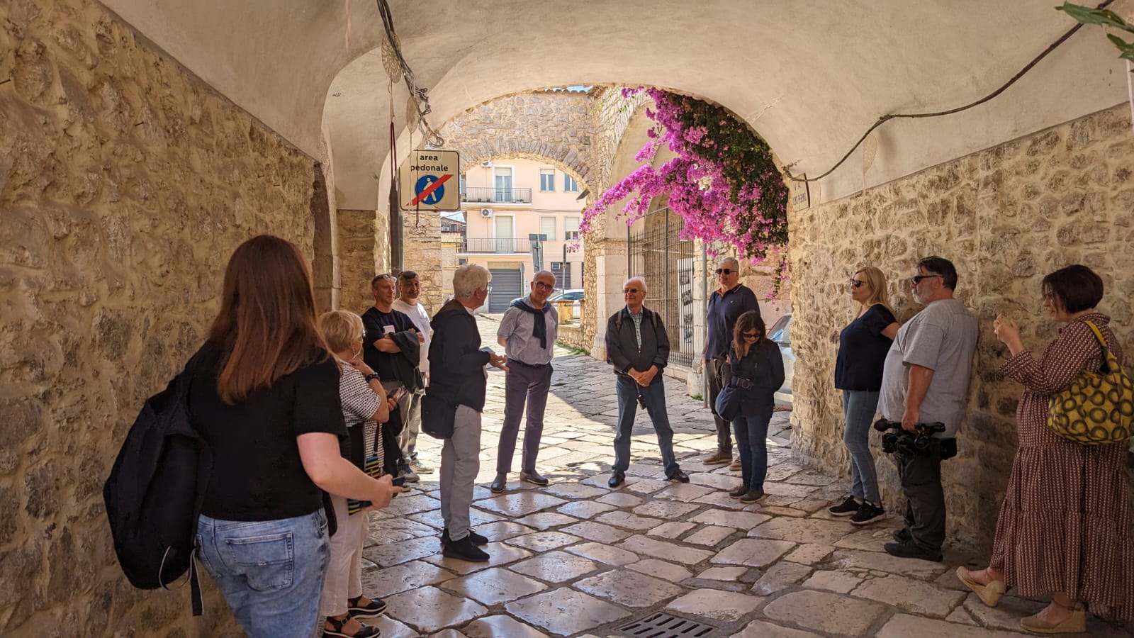press tour con tiziana briguglio alla scoperta delle peculiarità enogastronomiche di fondi (4)