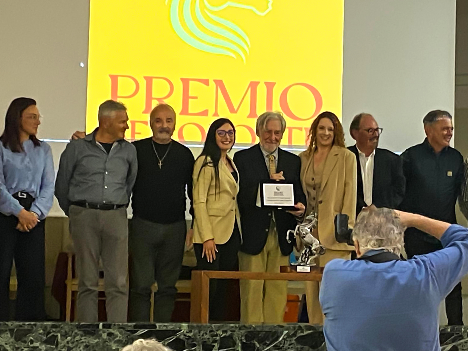Premio Senofonte - Butteri Cisterna - Bruno Pennacchio