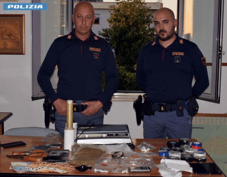 ARRESTO CISTERNA 2 MAGGIO