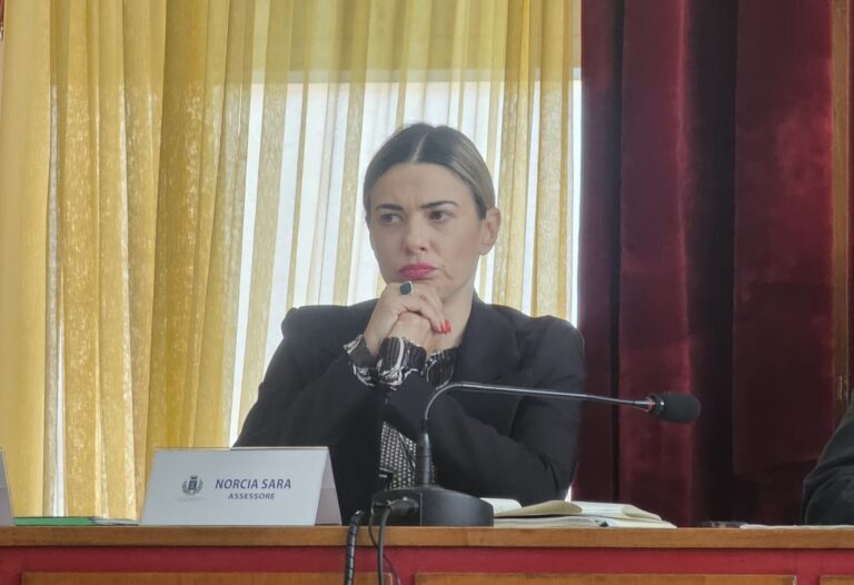 Assessore Sara Norcia