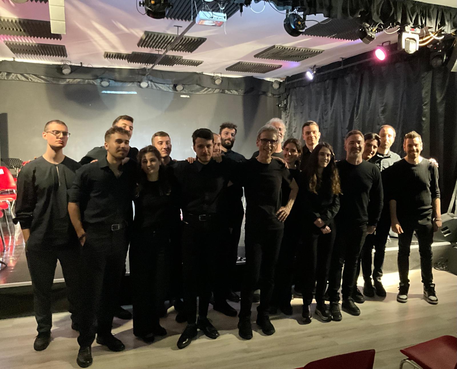 E-cetra sul palco di Latina - 2