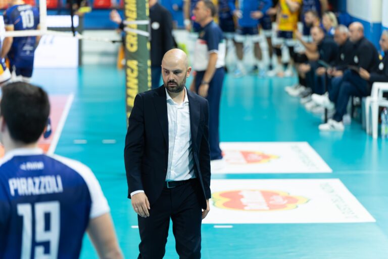 In foto coach Paolo Falabella