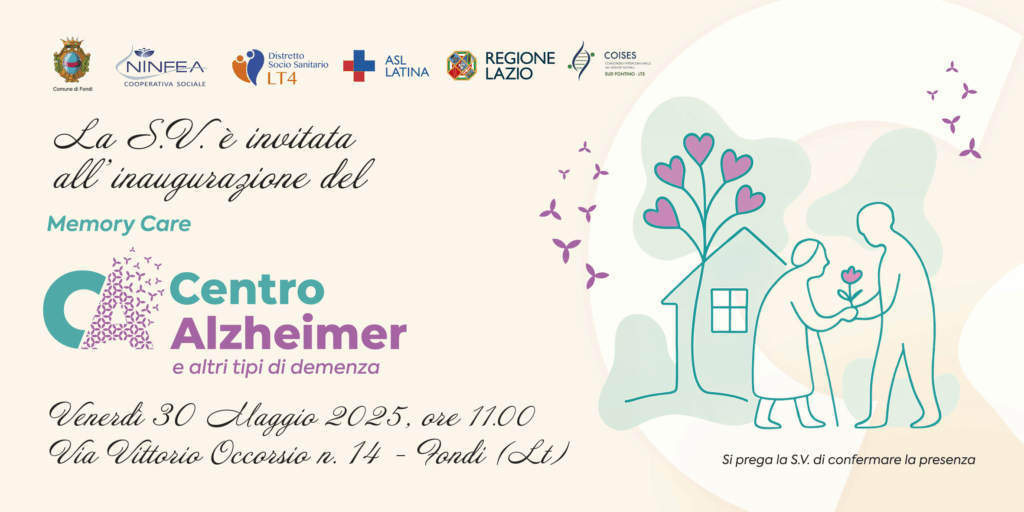 Invito Centro alzheimer