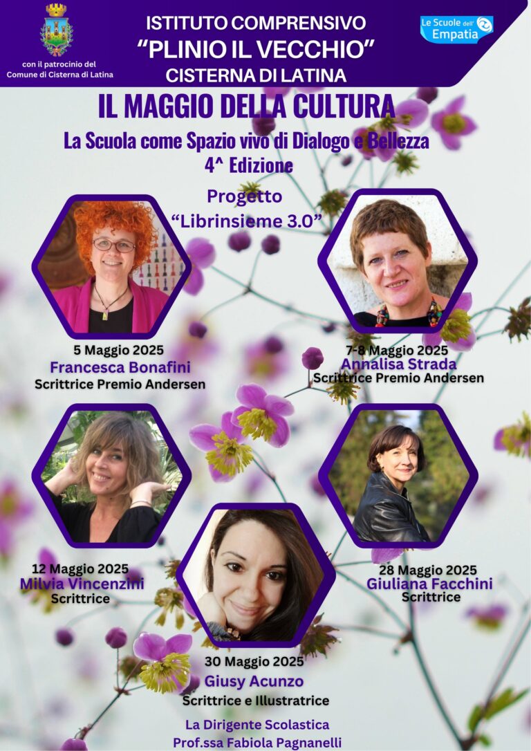 Locandina Il Maggio della Cultura 2025
