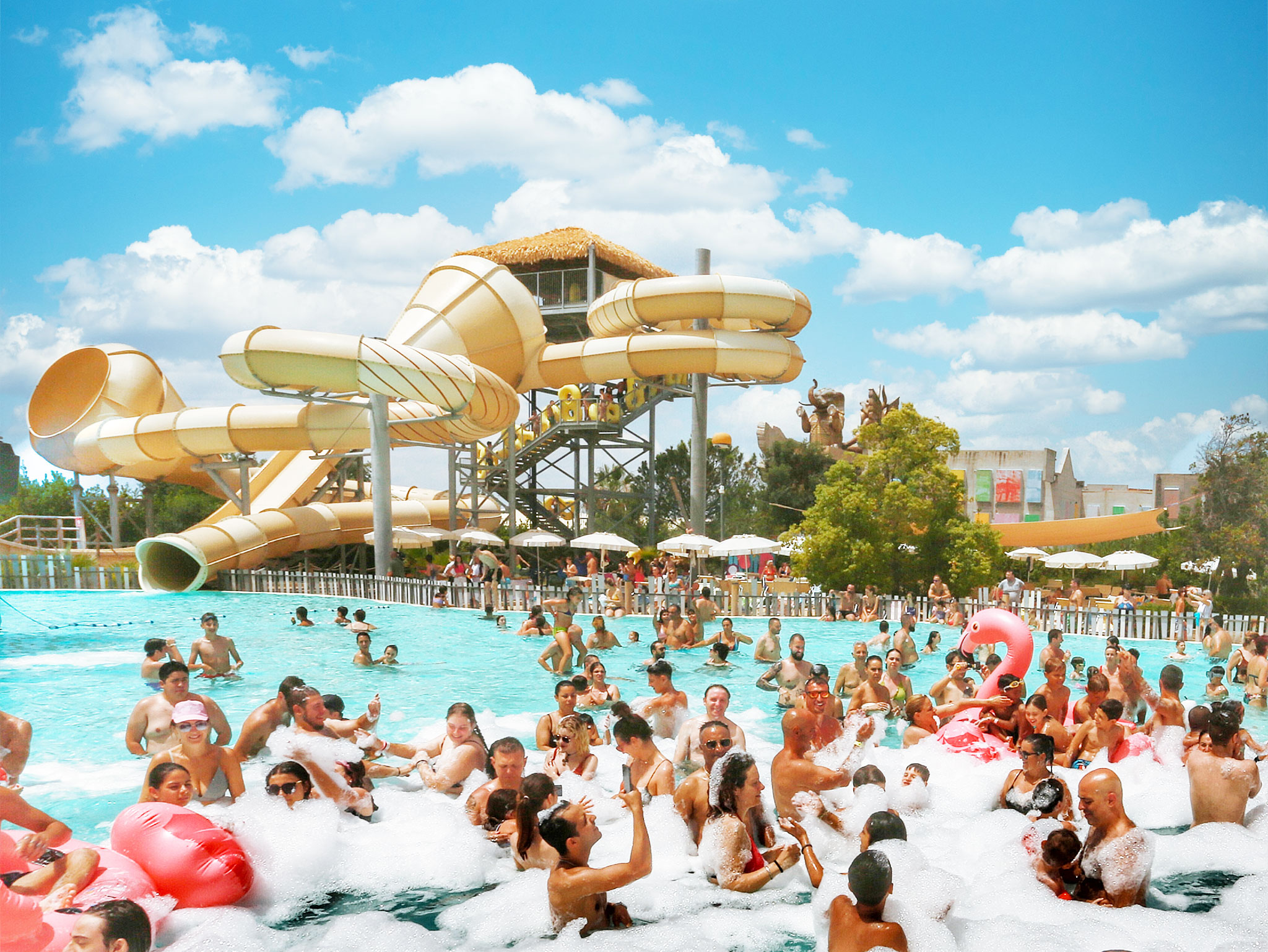 aqua world - parco acquatico cinecitta world (2)