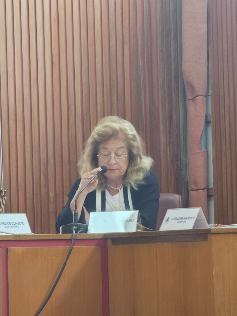 assessore Angelina Tasciotti