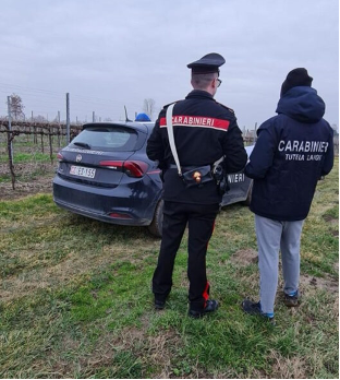 carabinieri cori campagna agricolo