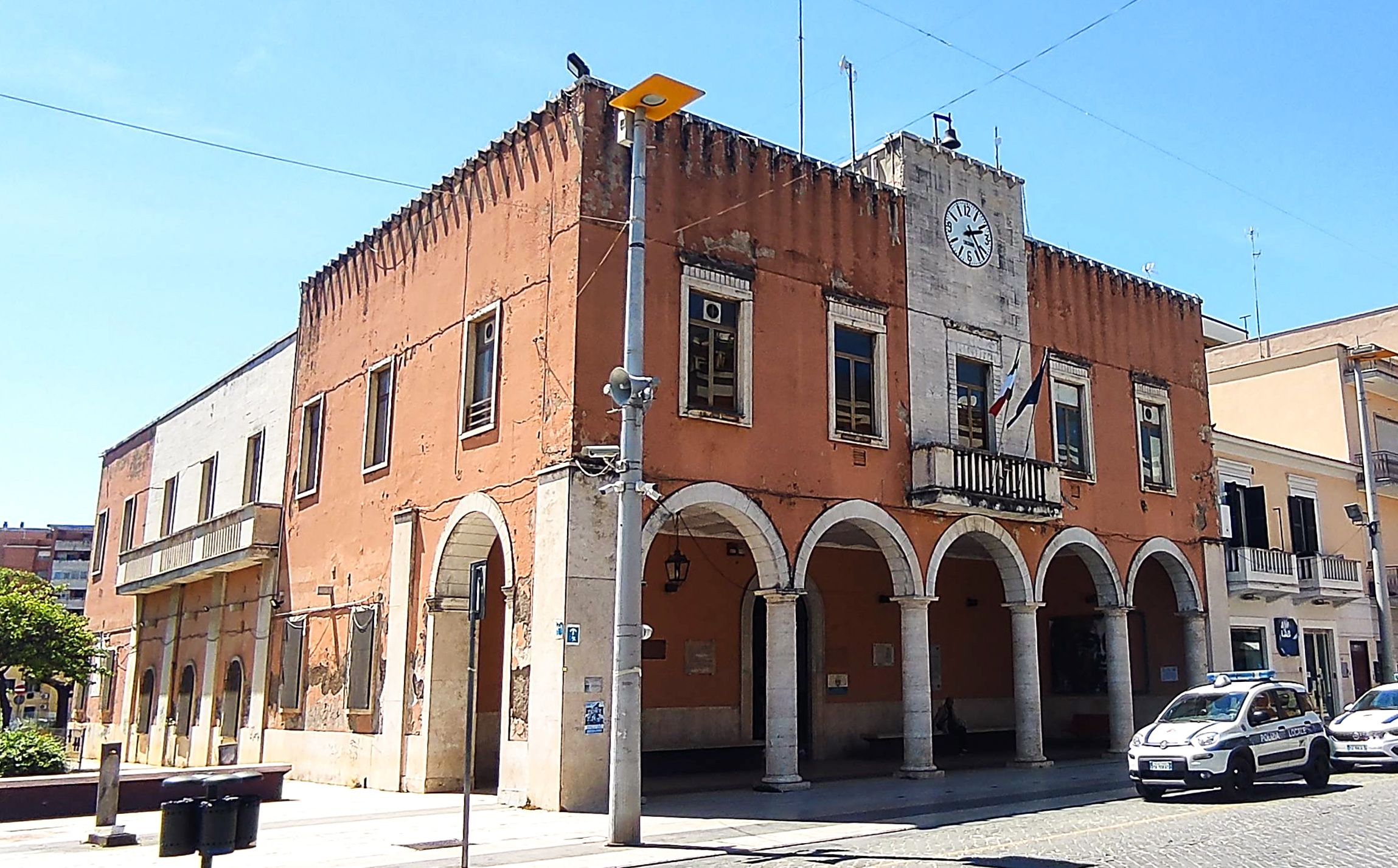 ex sede comunale
