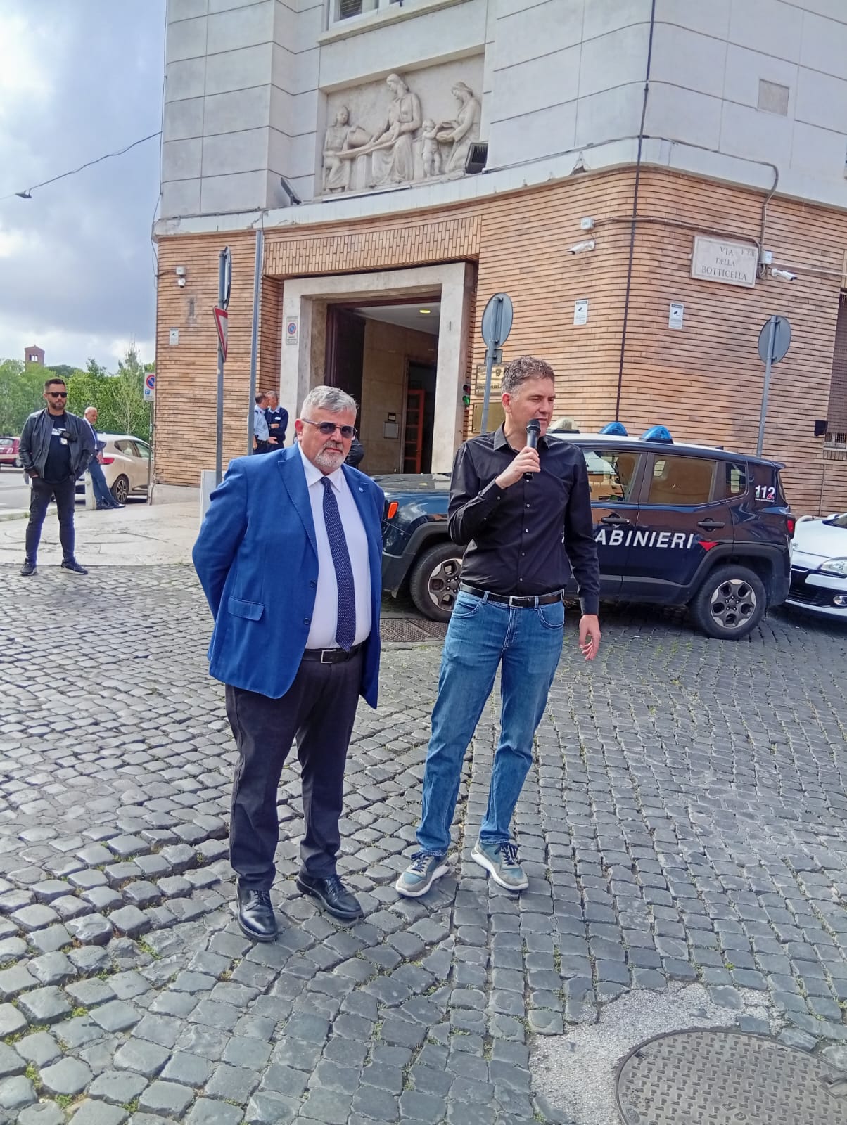 giuliano e capone sciopero
