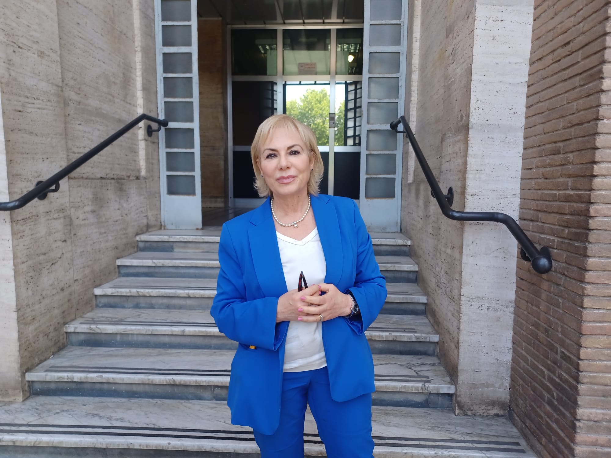 il sindaco Matilde Celentano