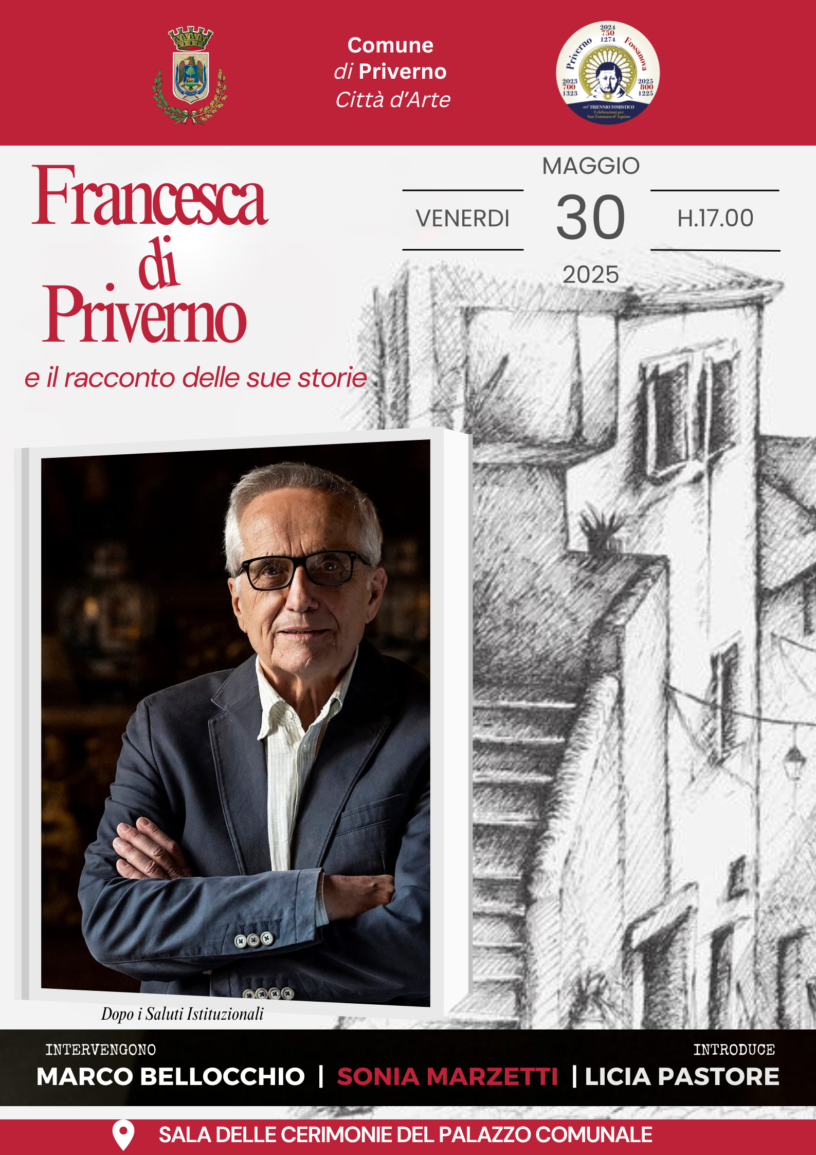 incontro 30 maggio