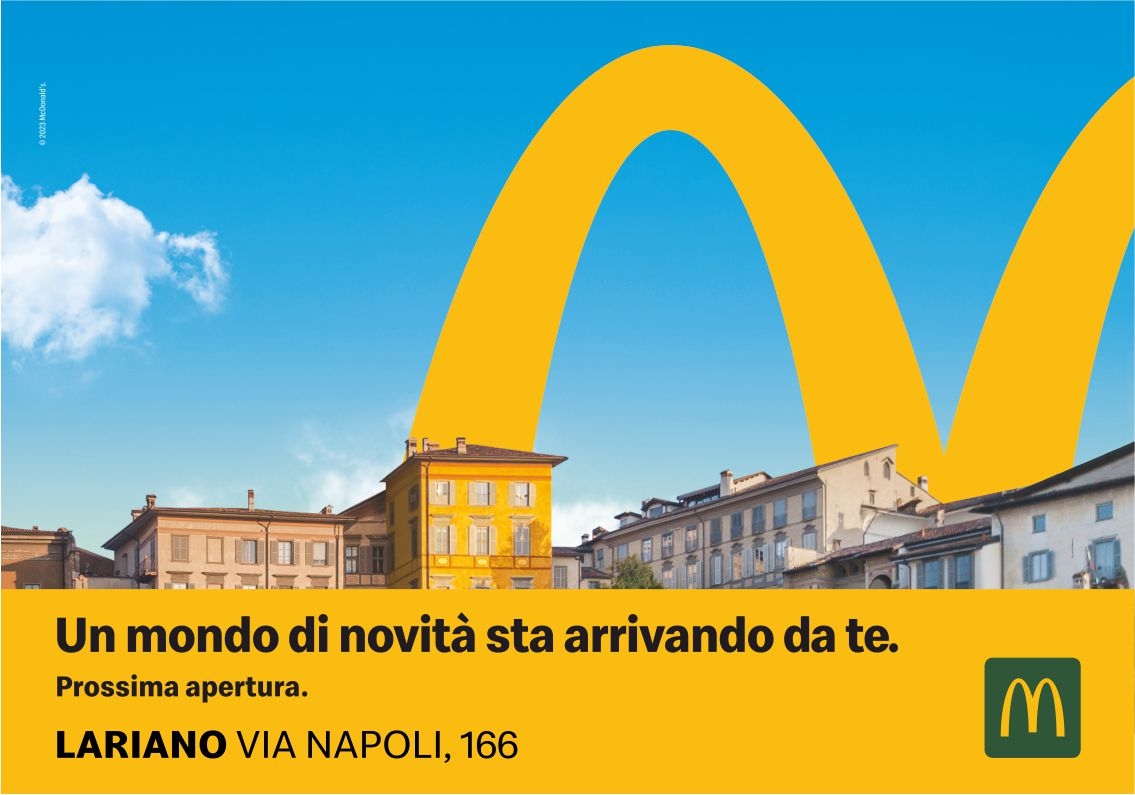 Apertura MC Donald Lariano
