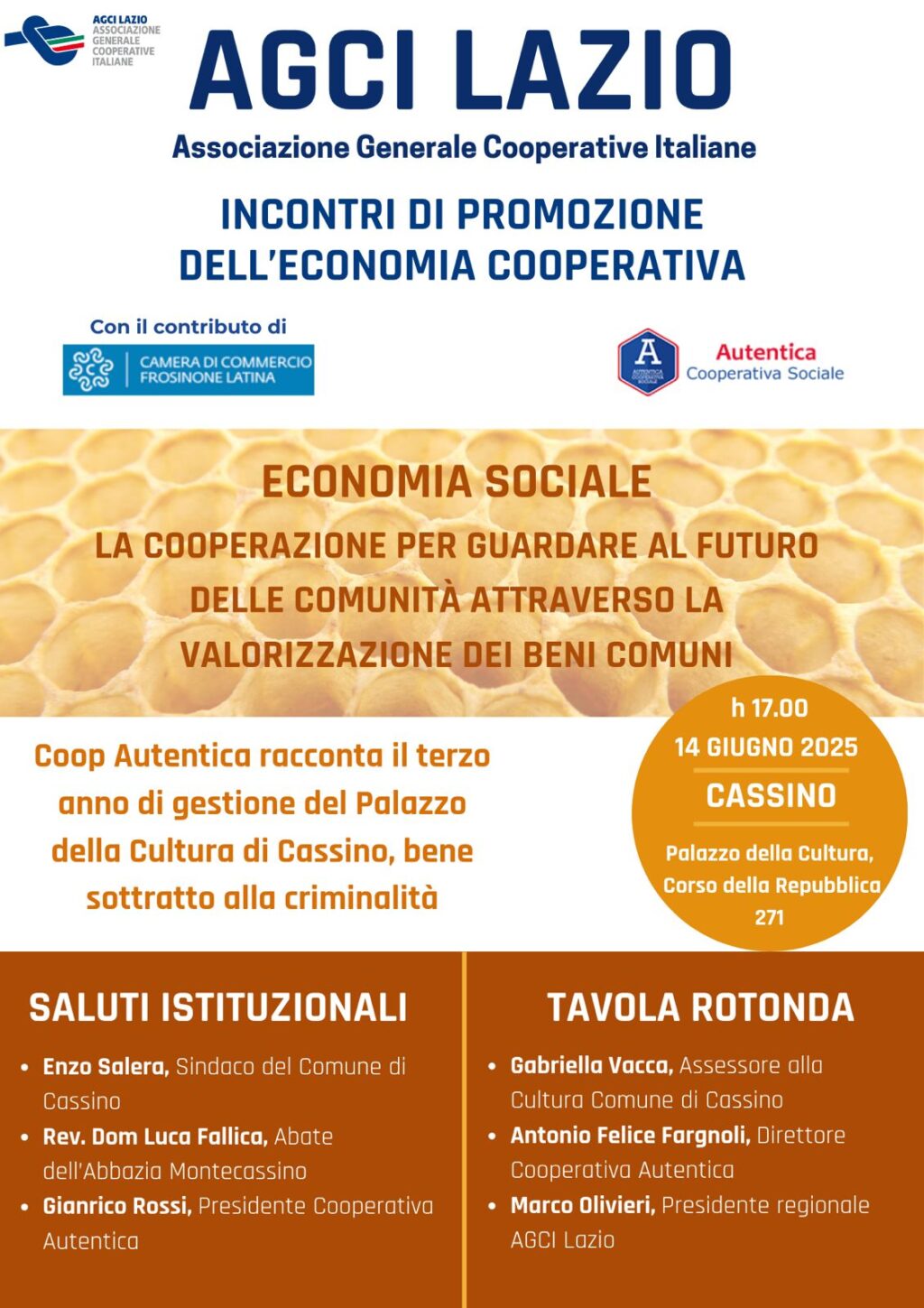 Autentica tre anni Palazzo Cultura- cassino 14-06-2025