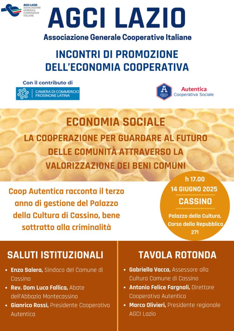 Autentica tre anni Palazzo Cultura- cassino 14-06-2025