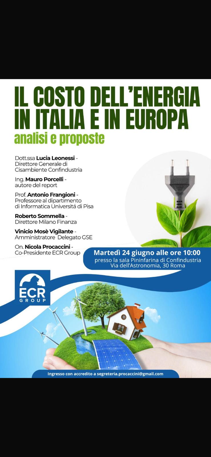 CONVEGNO ENERGIA