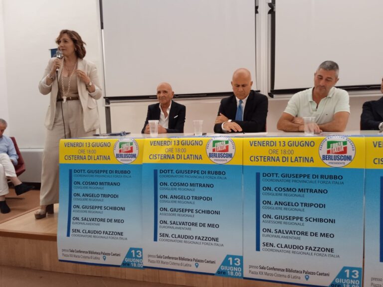 Congresso Forza Italia Citerna - Della Penna Eleonora