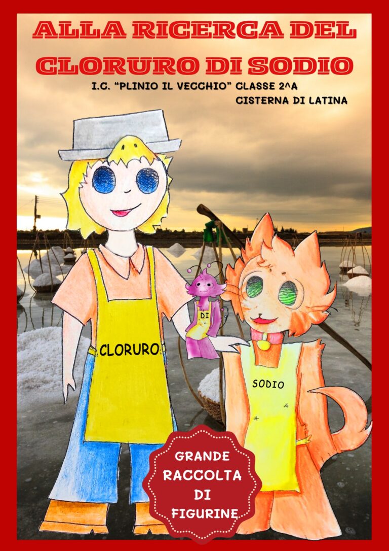 IC Plinio - concorso Federchimica - album figurine
