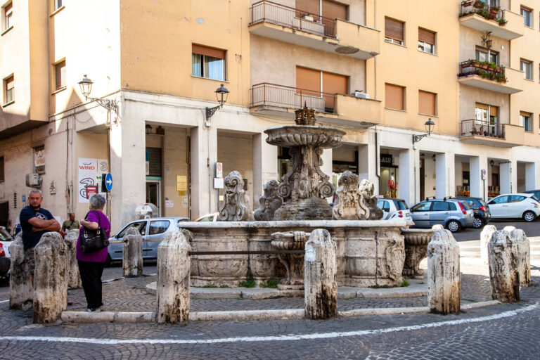 La-fontana-del-Trivio-a-Velletri