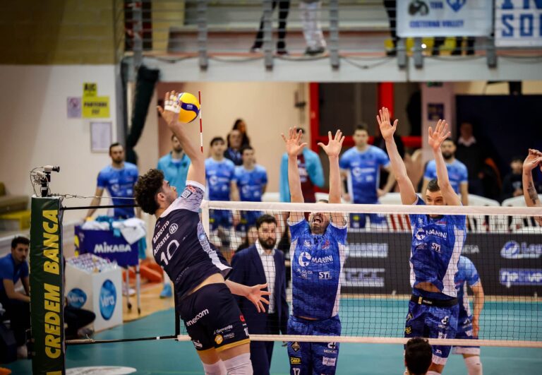 L'attacco di Tommaso Barotto (Foto Paola Libralato)