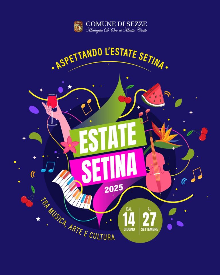 Locandina Estate Setina 2025