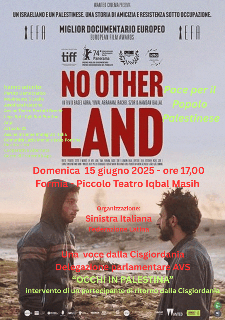 Locandina No Other Land
