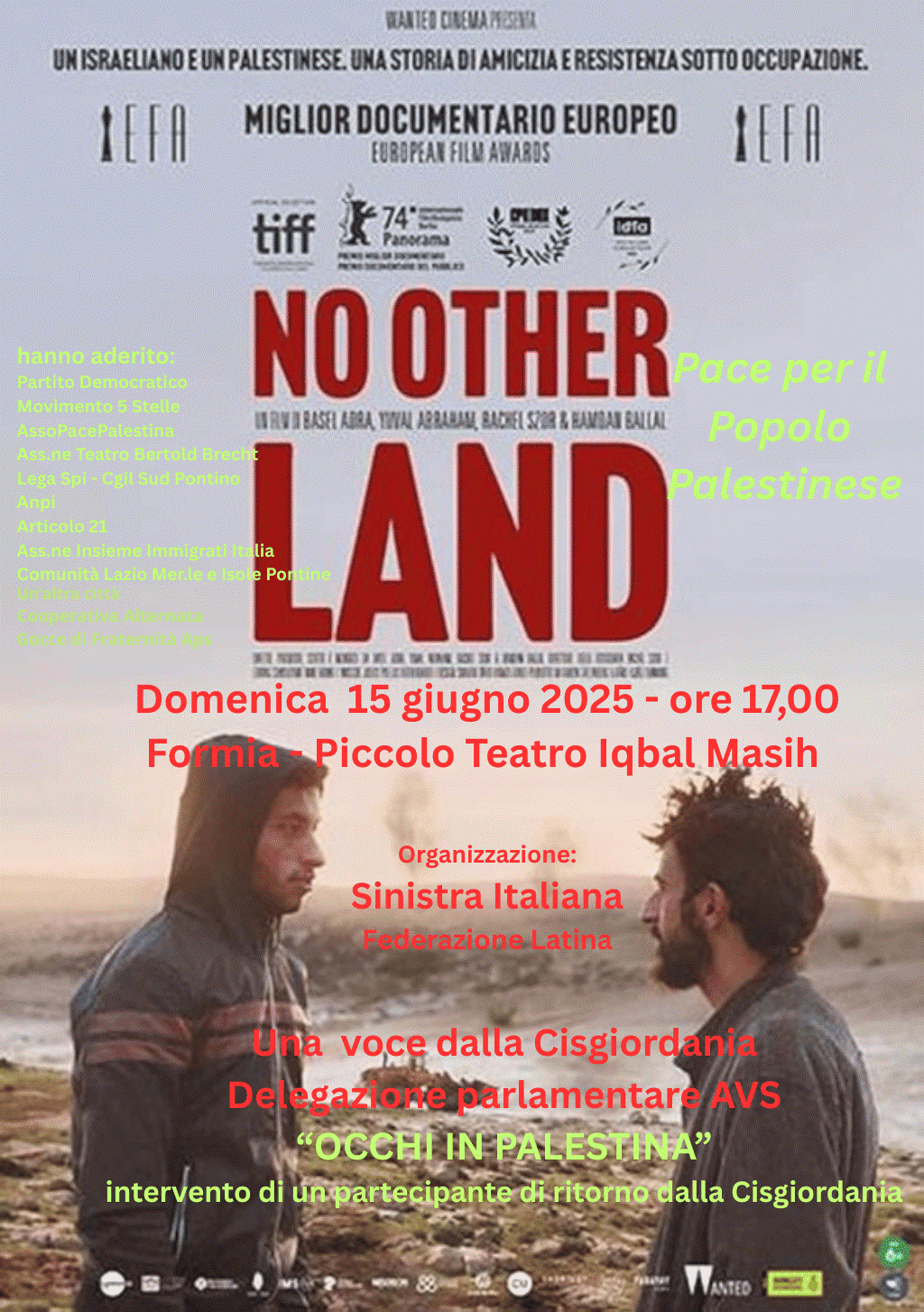 Locandina No Other Land