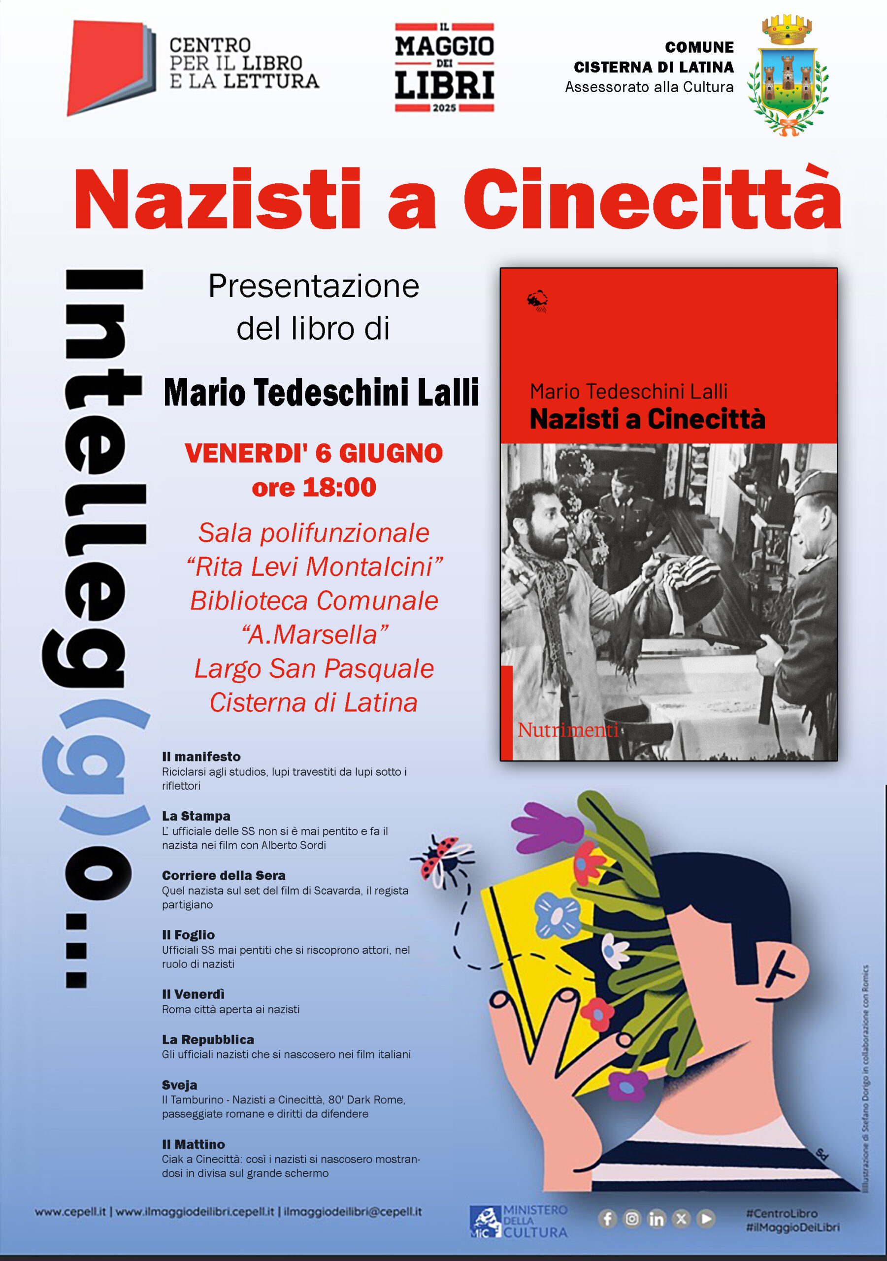 MaggioLibri - Nazisti a Cinecittà