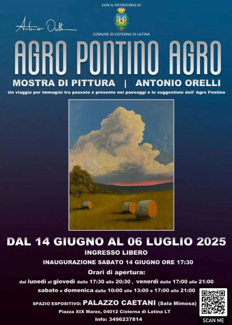 Orelli - locandina mostra