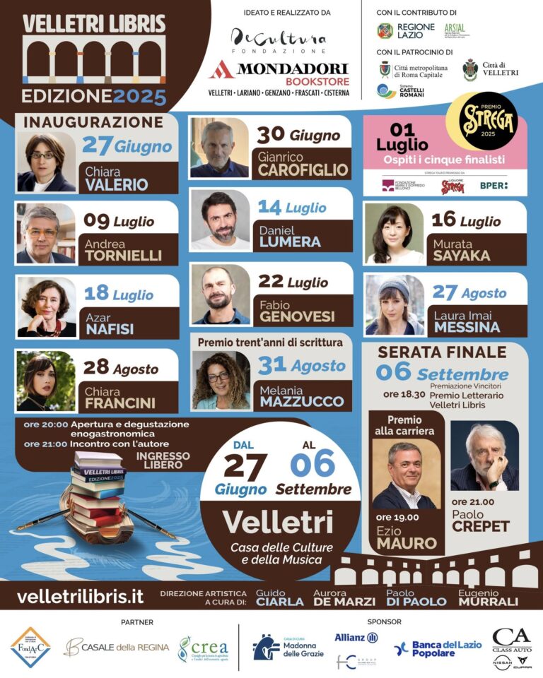 Programma Velletri Libris 2025