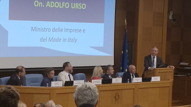 Quantum Edge alla camera dei Deputati