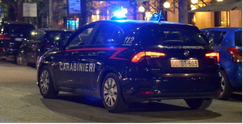 carabinieri cisterna