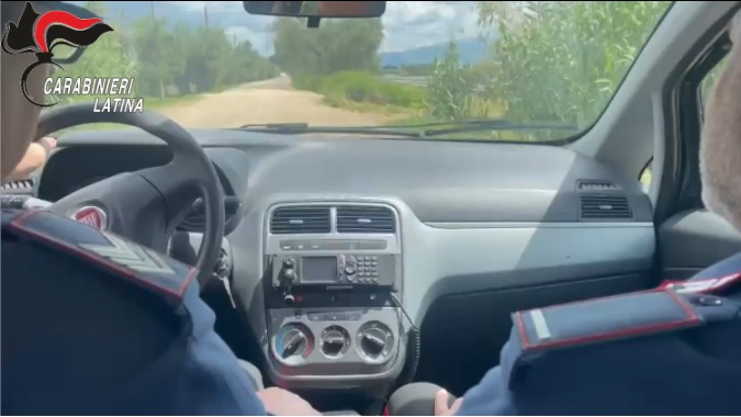 carabinieri latina azienda agricola
