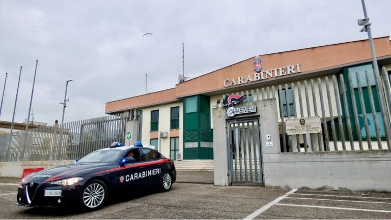 carabinieri terracina