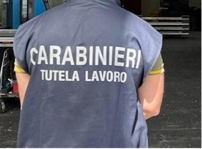 carabinieri tutela del lavoro