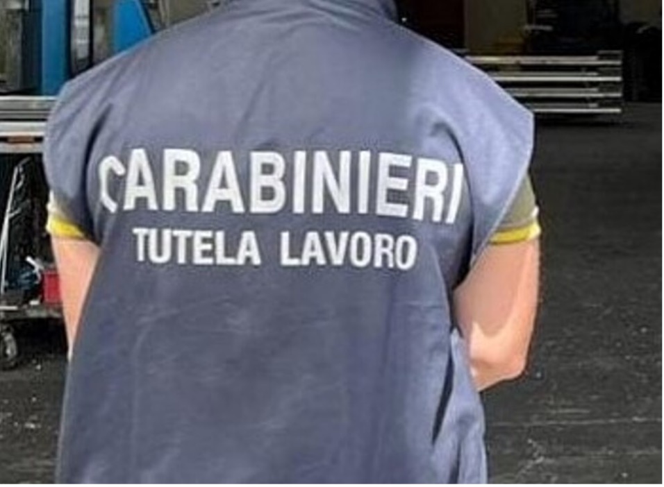 carabinieri tutela del lavoro