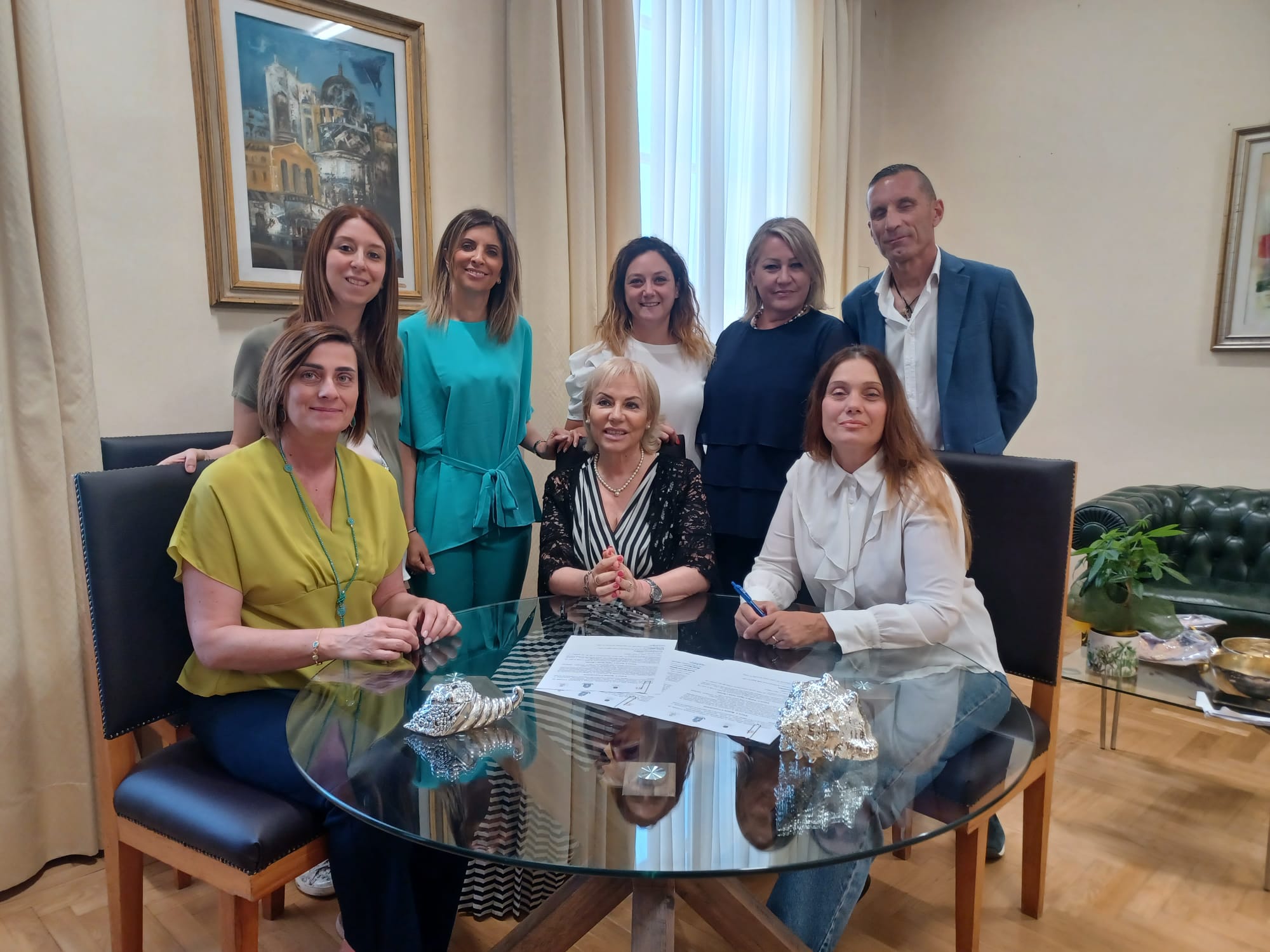 firma protocollo