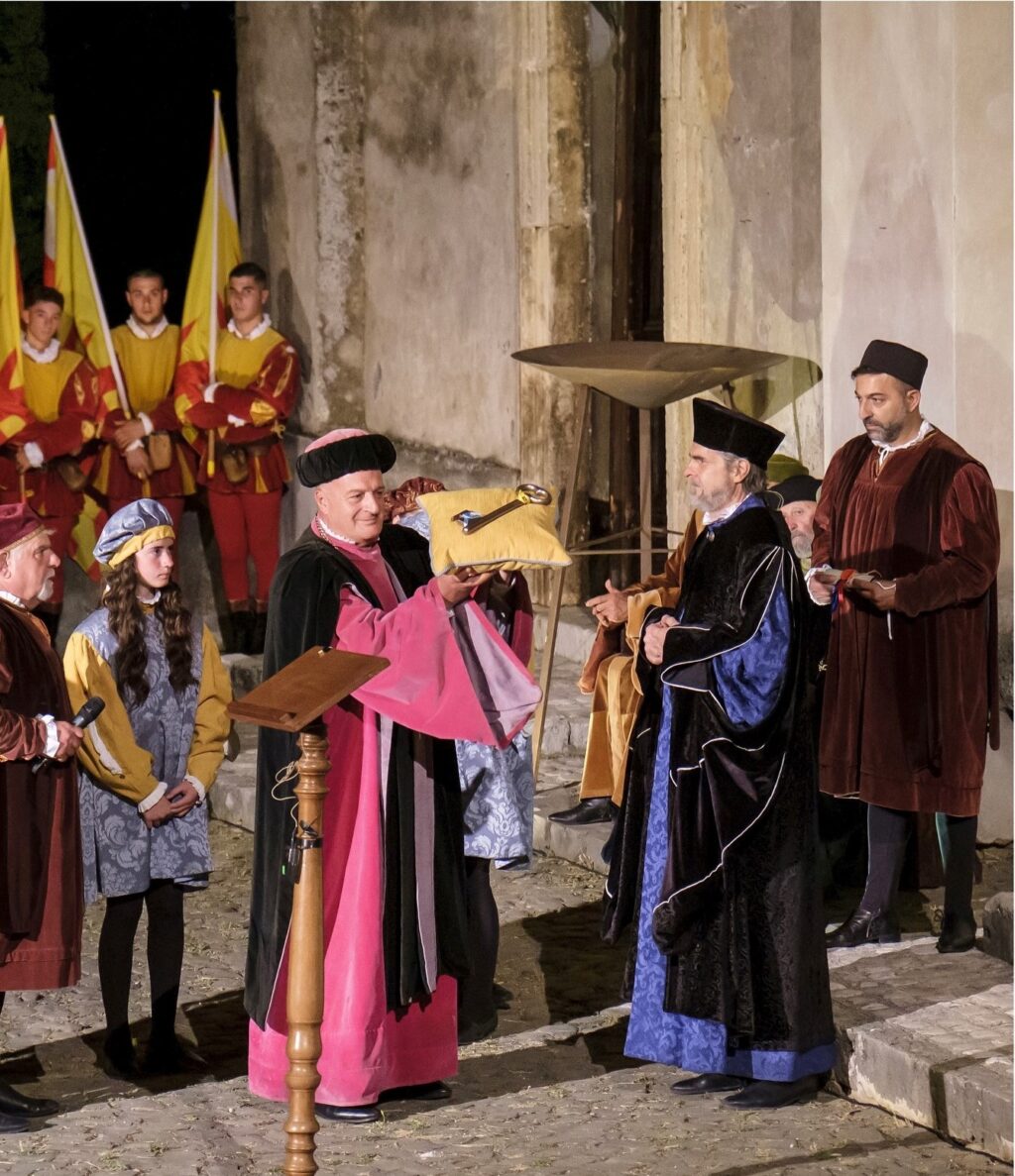 giuramento carosello cori