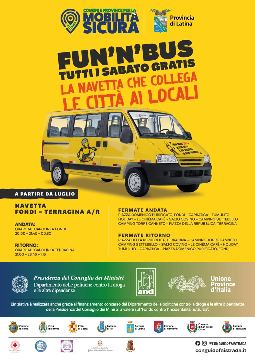 locandina fun n bus