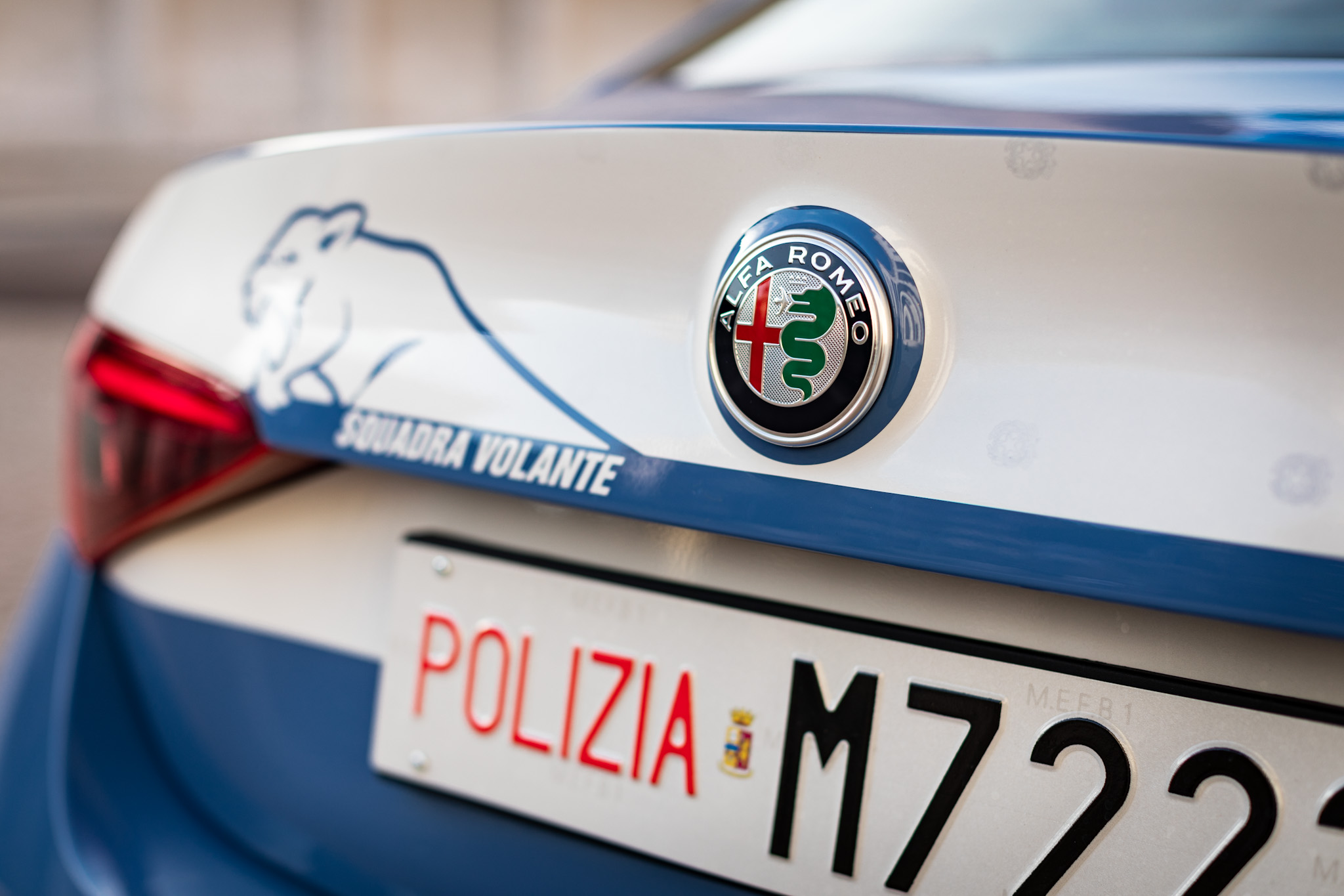 polizia squadra volante
