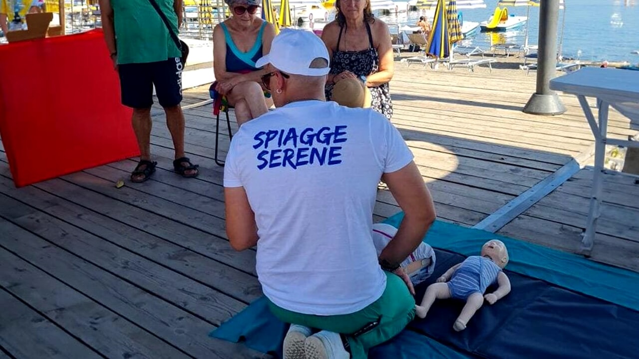 progetto spiagge serene regione Lazio