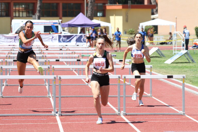 sabrina romagnoli vince gli 80 hs pag 6