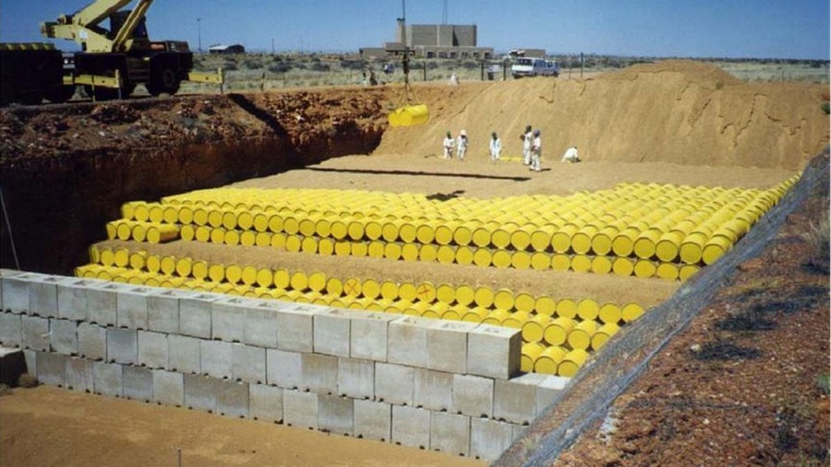 scorie nucleari