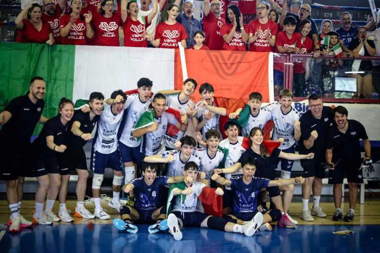 vero volley campione