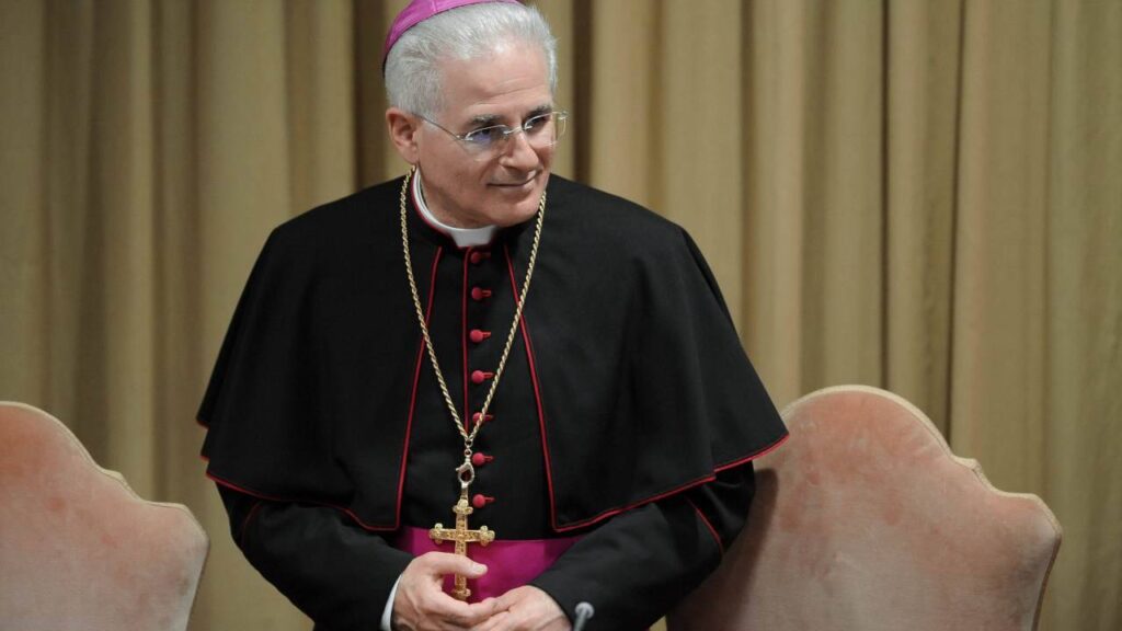 vescovo mariano crociata