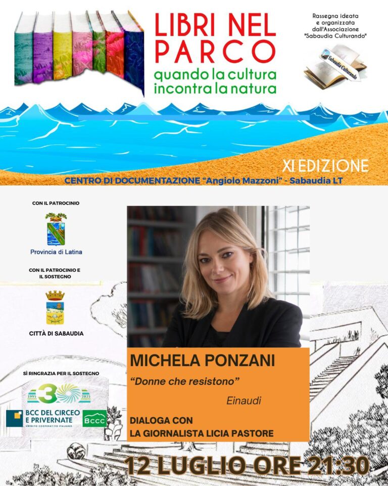 12 luglio Michela Ponzani