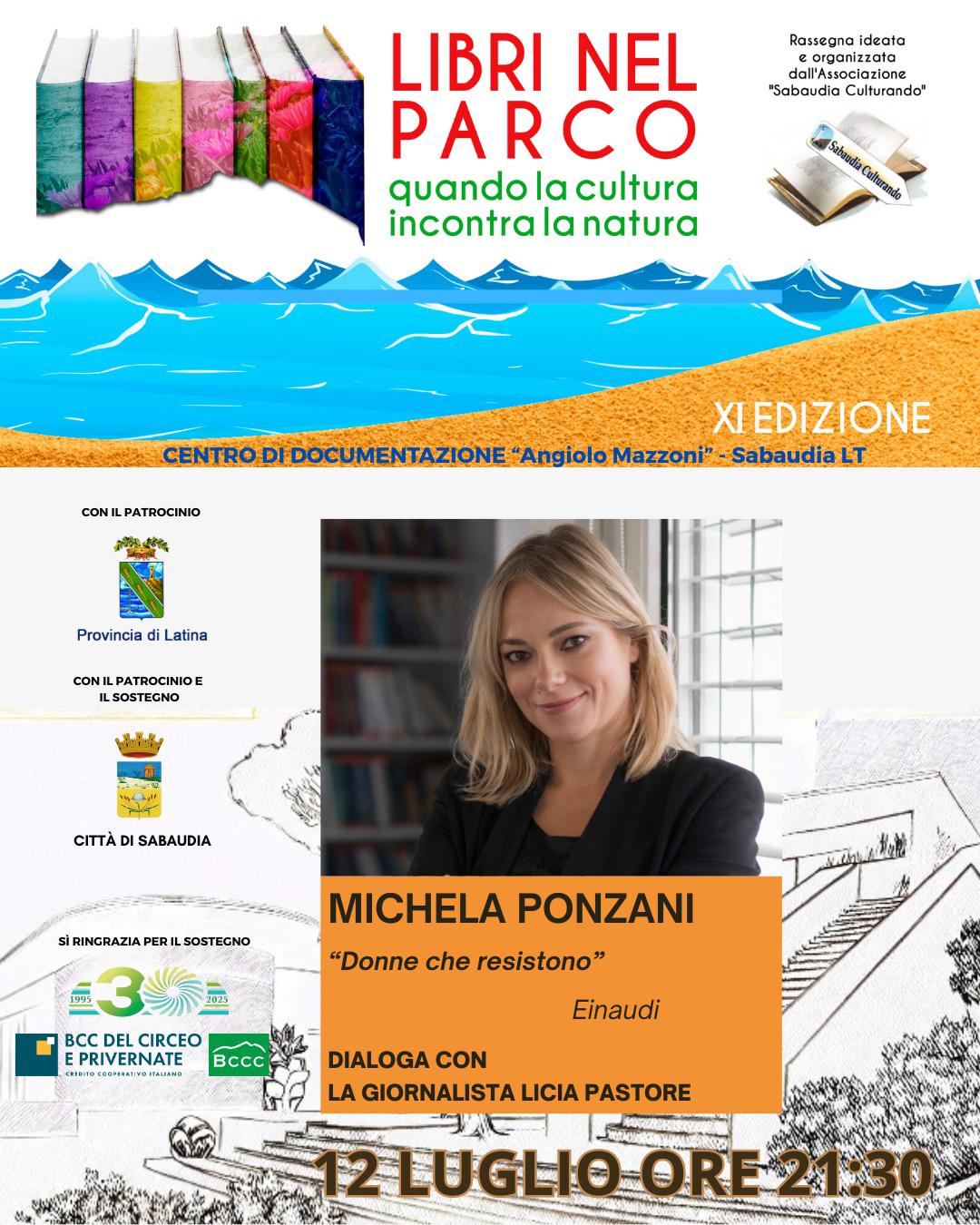 12 luglio Michela Ponzani
