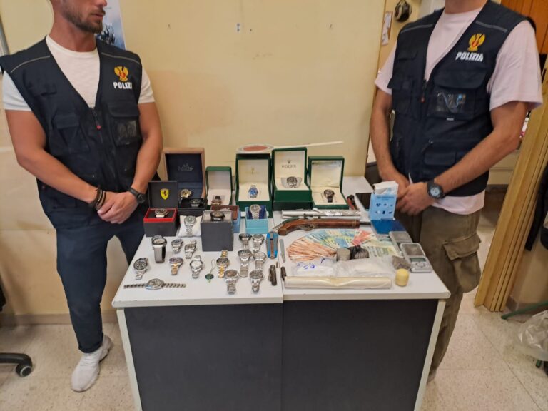 Arresto Squadra Mobile 26.7.2025