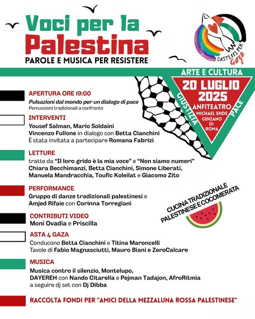 Castelli per Gaza