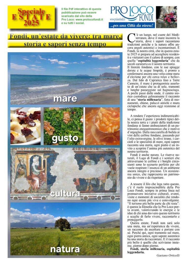 Copertina Speciale Estate 2025 Fondi LT