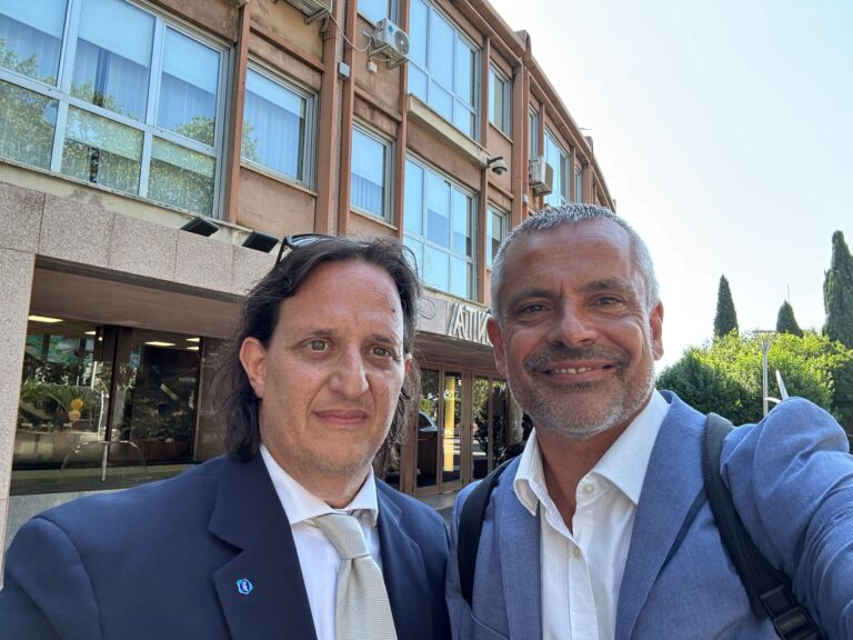 Gianluca Mancini e Armando Valiani